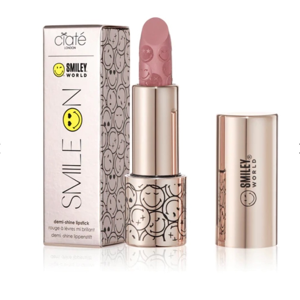 Ciate Lipstick Smile On Demi Shine - Picture 2 of 6